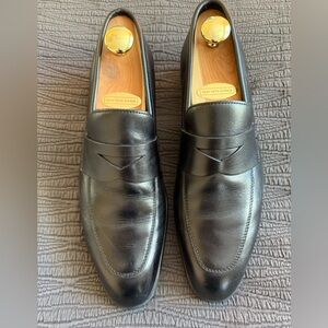 Nordstrom Men's Black Dress Loafers - 10D